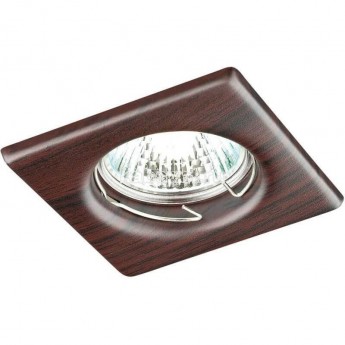 Спот NOVOTECH WOOD встраиваемый Спот NOVOTECH WOOD встраиваемый
