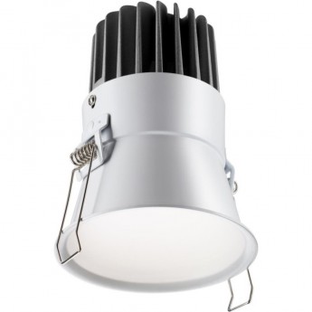 Встраиваемый светодиодный светильник NOVOTECH 358910 SPOT NT22 228 белый Встраиваемый светодиодный светильник NOVOTECH 358910 SPOT NT22 228 белый