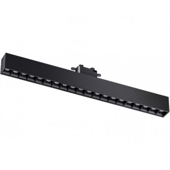 Светильник трековый однофазный трехжильный NOVOTECH 358859 PORT NT22 077 черный Светильник трековый однофазный трехжильный NOVOTECH 358859 PORT NT22 077 черный