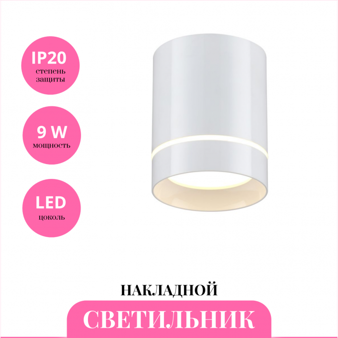 Накладной светильник NOVOTECH ARUM 357684 NV-357684