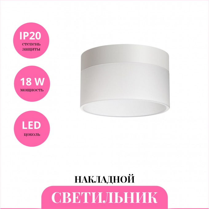 Накладной светильник NOVOTECH AURA 359445 NV-359445