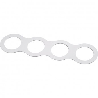 Рамка NOVOTECH METIS к арт. 357585-357587, 357589, 357909-357910 Рамка NOVOTECH METIS к арт. 357585-357587, 357589, 357909-357910