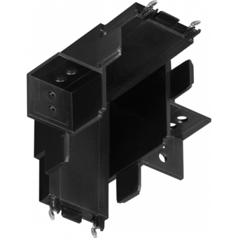 Соединитель «Г» NOVOTECH SMAL 135282 SHINO NT24 174 черный