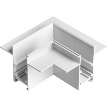 Соединитель NOVOTECH 135231 SHINO NT23 000 "L" для арт.135229 IP20 FLUM белый