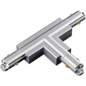 Соединитель T-образный NOVOTECH PROMTRACK 220V левый однофазный Соединитель T-образный NOVOTECH PROMTRACK 220V левый однофазный