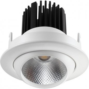 Спот NOVOTECH DRUM LED встраиваемый 357695 Спот NOVOTECH DRUM LED встраиваемый 357695