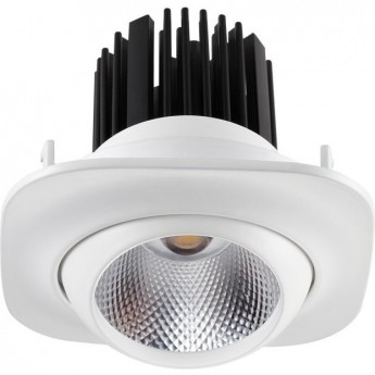 Спот NOVOTECH DRUM LED встраиваемый 357697 Спот NOVOTECH DRUM LED встраиваемый 357697