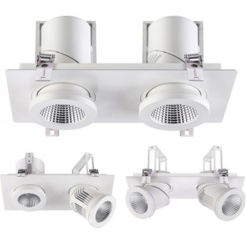 Спот NOVOTECH PROMETA LED встраиваемый 357874 Спот NOVOTECH PROMETA LED встраиваемый 357874