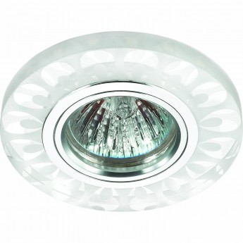 Спот NOVOTECH RIVA встраиваемый со светодиодной подсветкой 357314 Спот NOVOTECH RIVA встраиваемый со светодиодной подсветкой 357314