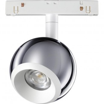 Светильник NOVOTECH FLUM LED трековый для низковольтного шинопровода Светильник NOVOTECH FLUM LED трековый для низковольтного шинопровода