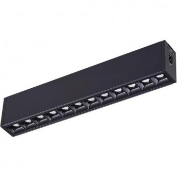 Светильник NOVOTECH ТРОФФЕР трековый для модульной системы RATIO 358097 Светильник NOVOTECH ТРОФФЕР трековый для модульной системы RATIO 358097