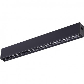 Светильник NOVOTECH ТРОФФЕР трековый для модульной системы RATIO 358098 Светильник NOVOTECH ТРОФФЕР трековый для модульной системы RATIO 358098