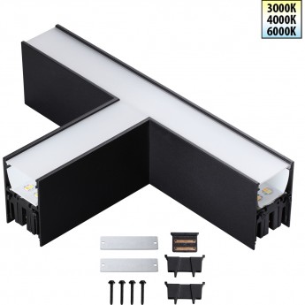 Светильник соединитель «Т» NOVOTECH FATTO 359611 Светильник соединитель «Т» NOVOTECH FATTO 359611